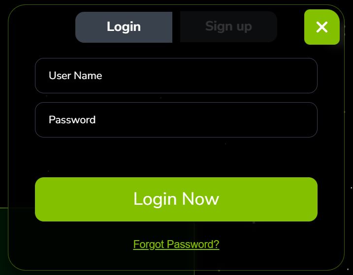 Eternal Slots Login